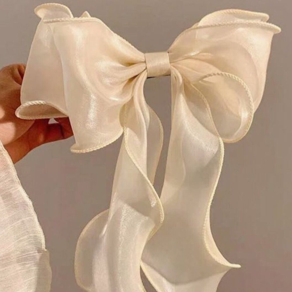NWT, Hair Bow Hair Clip